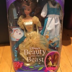 New Disney Belle Doll, Original from 1991